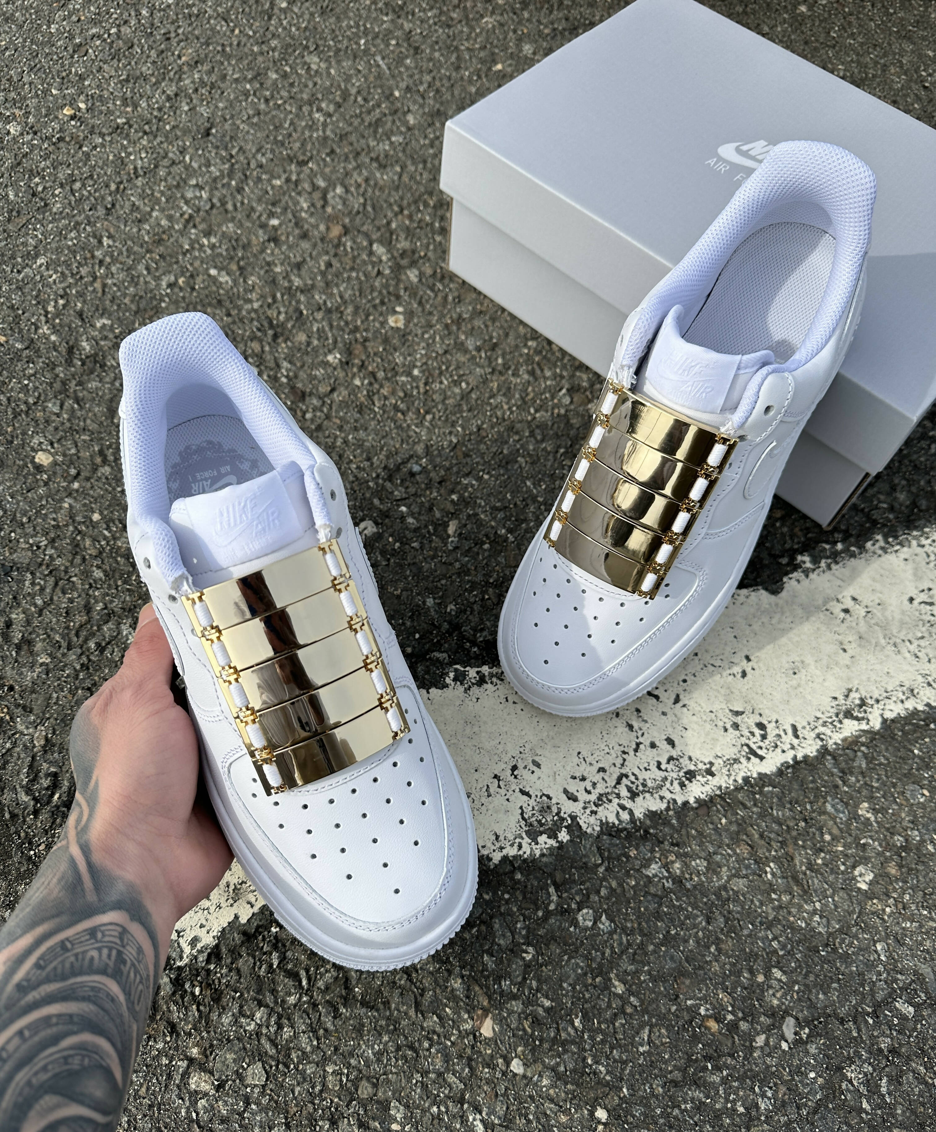 'Gold Covered' Air Force 1