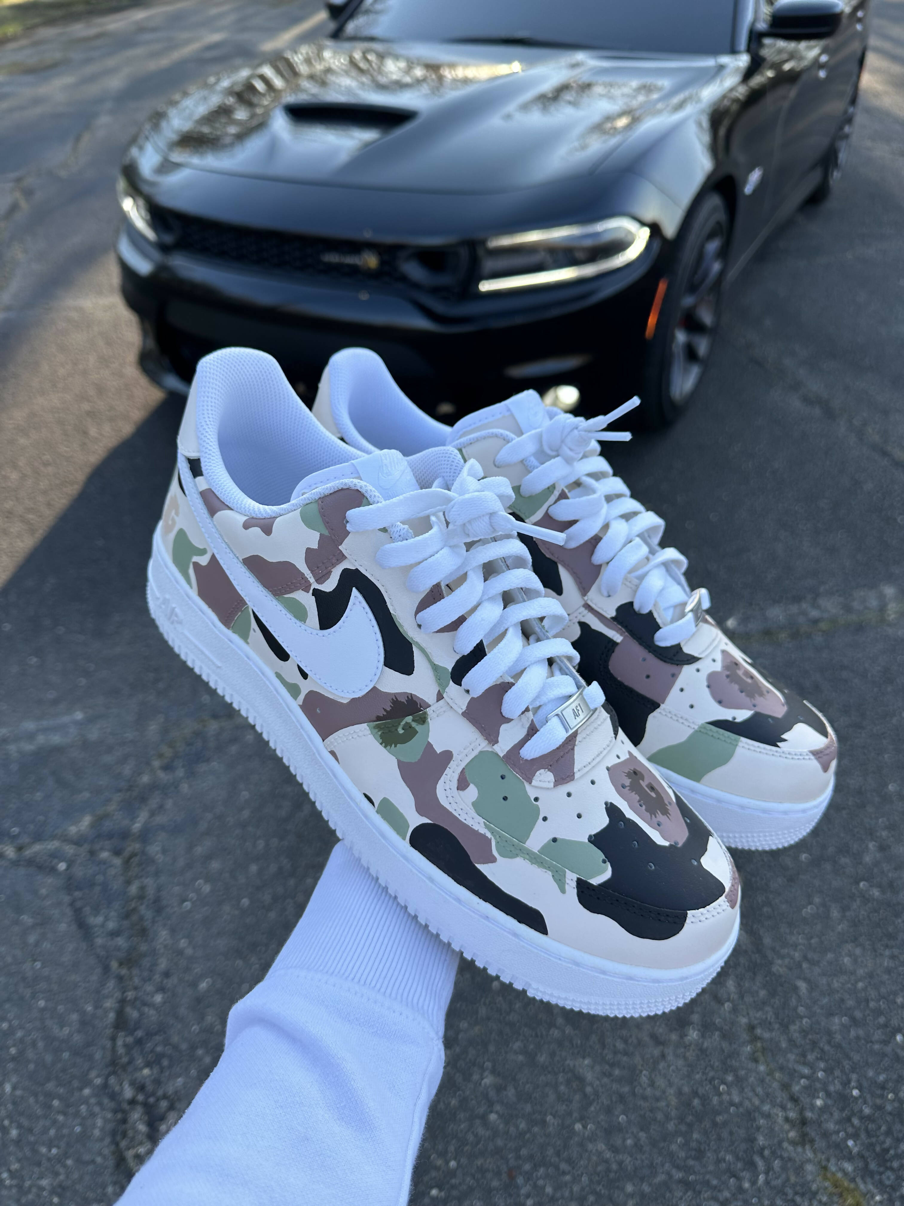 ‘Camo’ Air Force 1’s