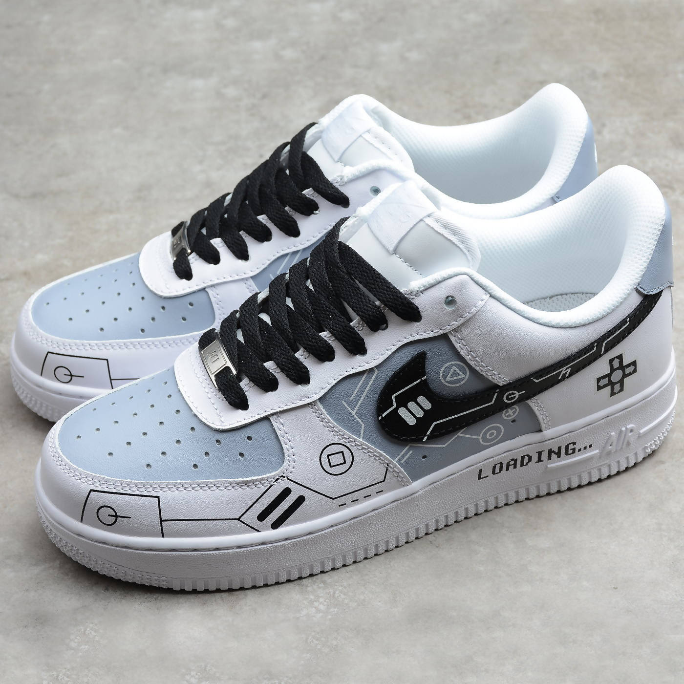 "Cyber" Air Force 1 (2 Styles)