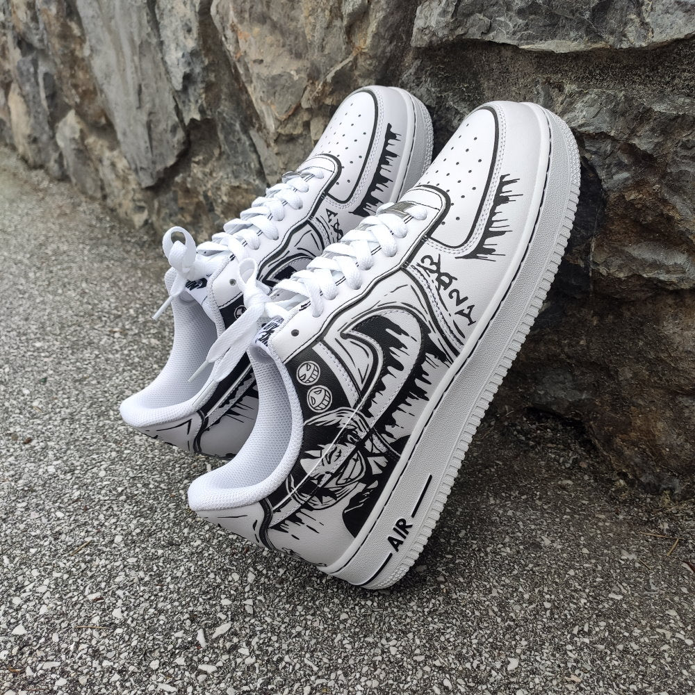 Iconic 'Kaws' Air Force 1  From Drippy Custom