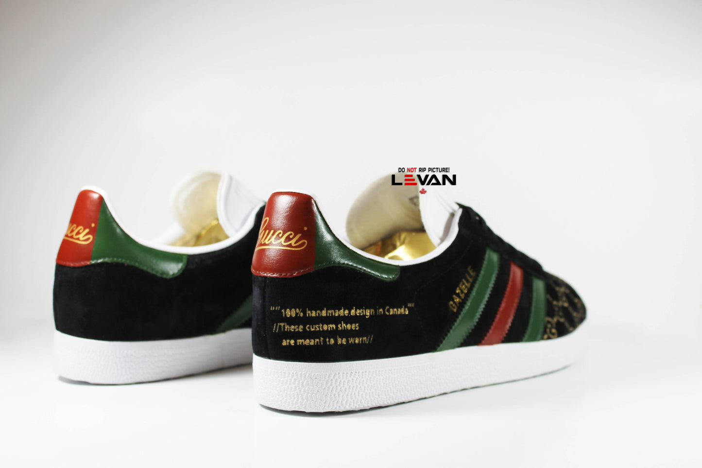 'Gucci-inspired' Adidas Gazelle