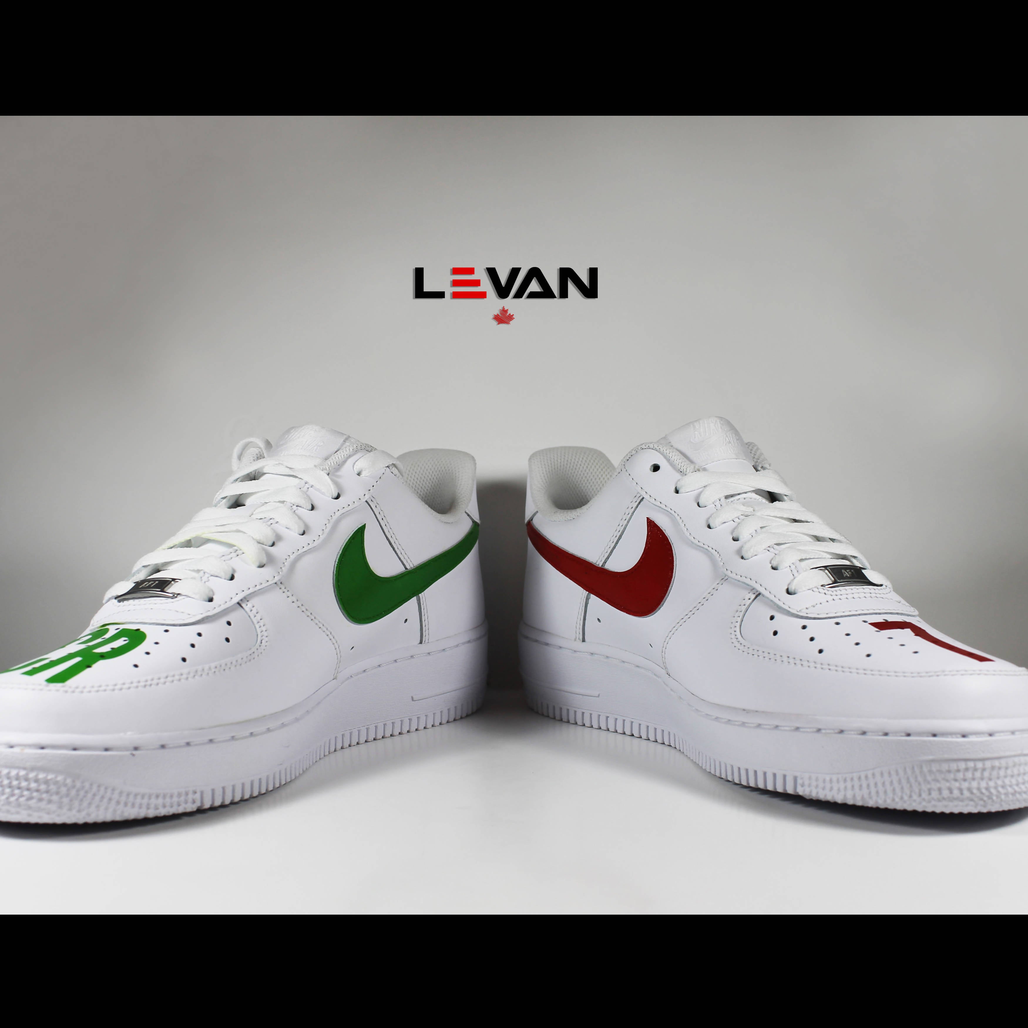 'Cristiano Ronaldo' Air Force 1