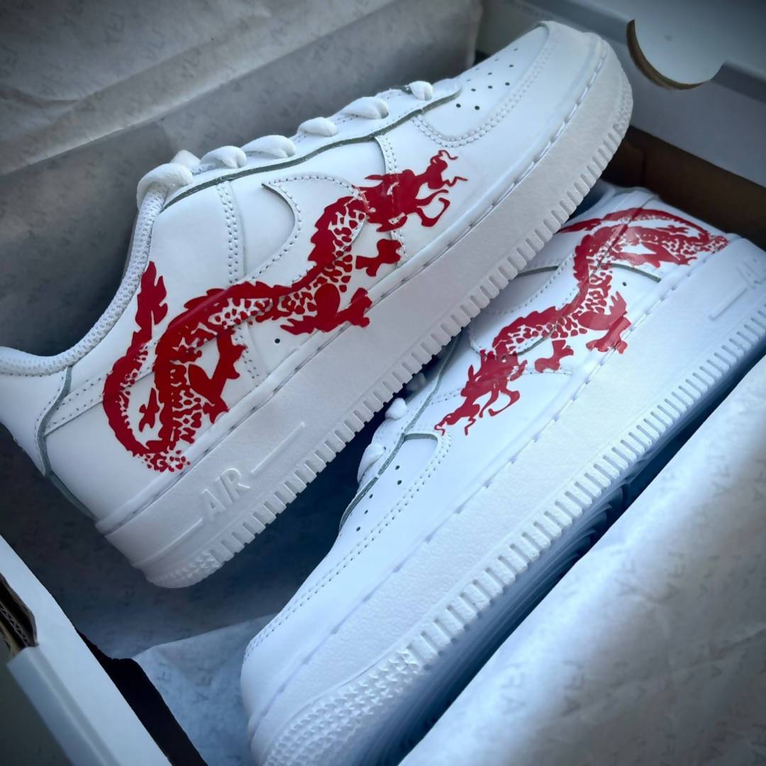 'Red Dragon' Air Force 1