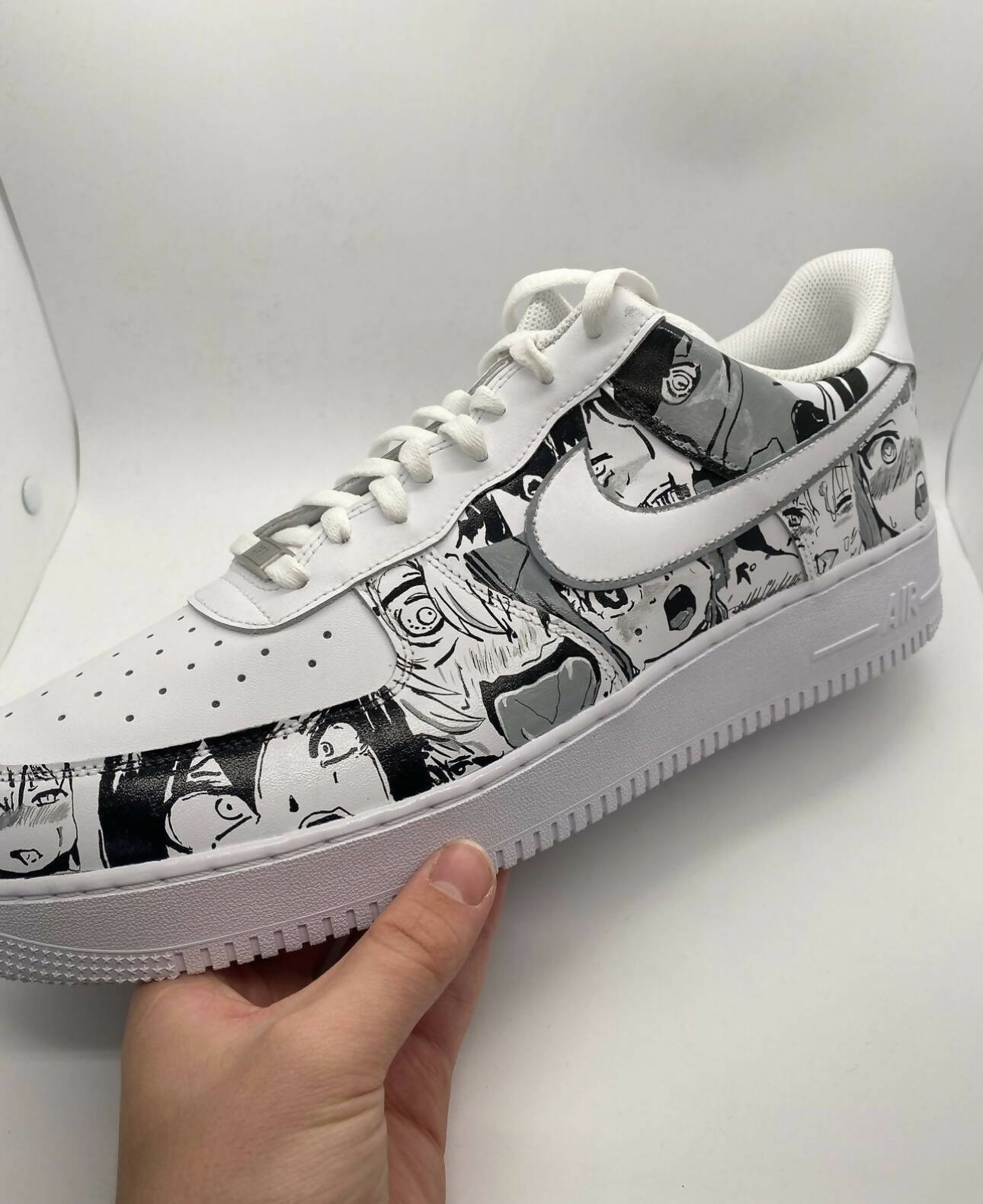 Anime Custom Sneakers