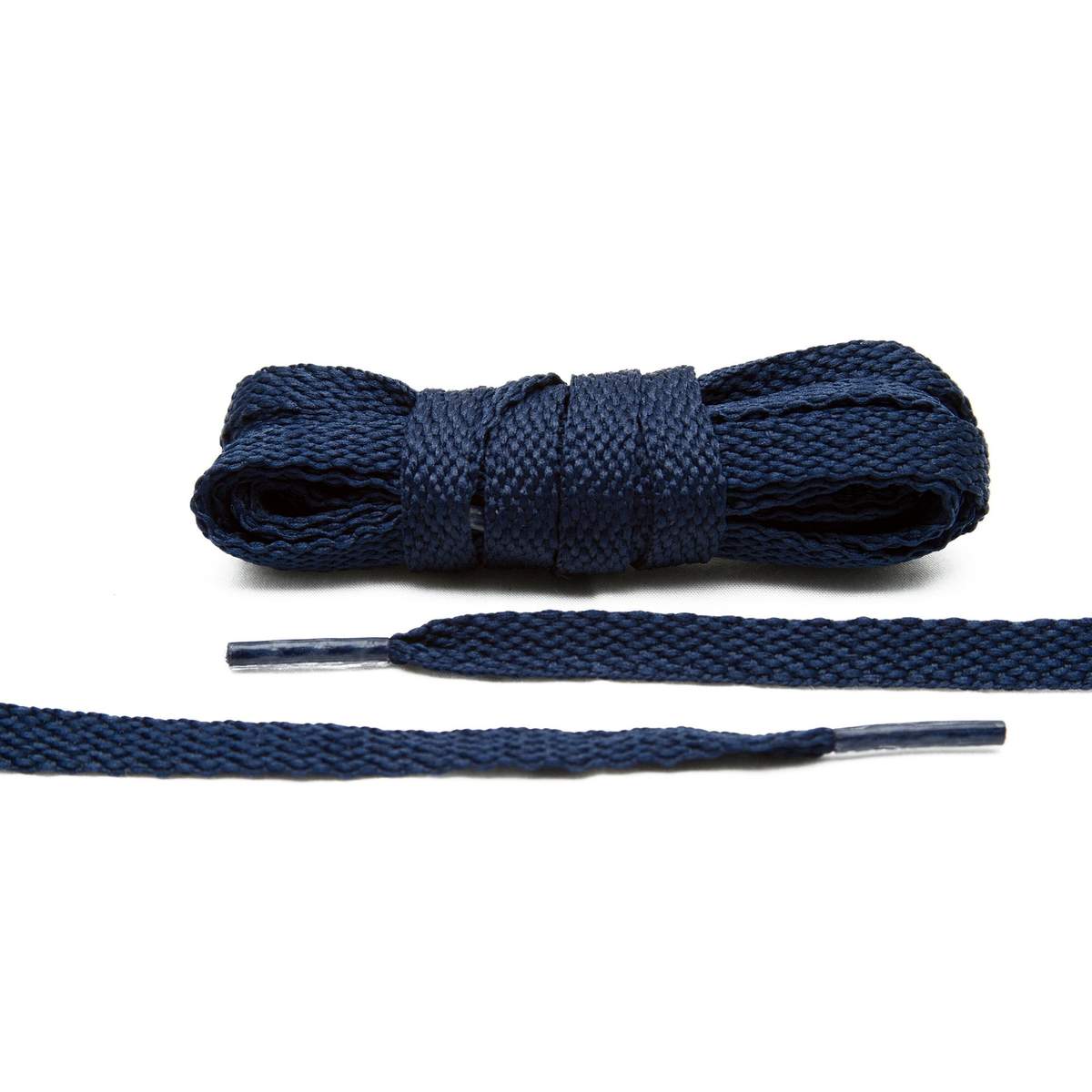 Solid Color Flat Custom Shoe Laces