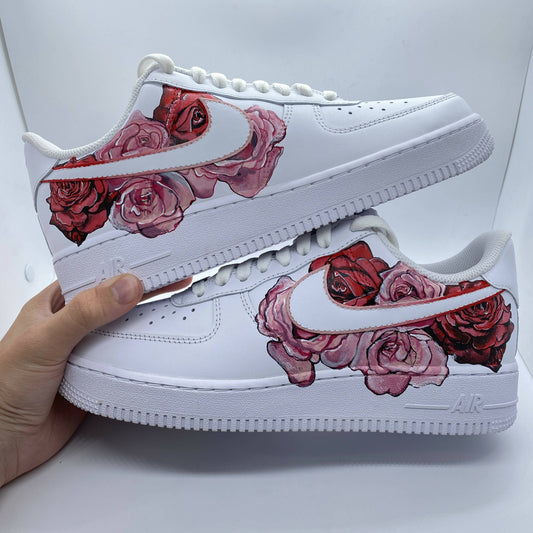 'Roses' Air Force 1 (Red and Pink)
