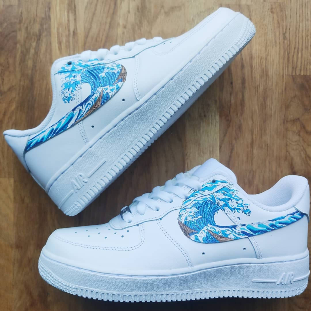 'Great Wave' Air Force 1
