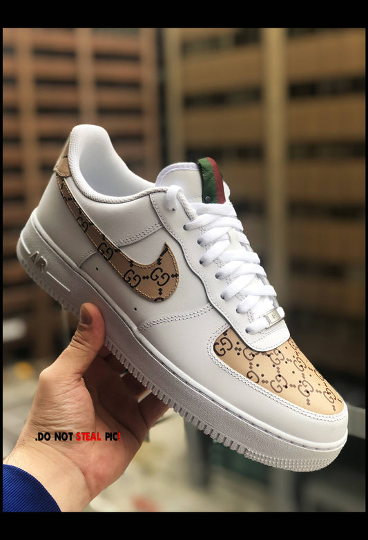 'Real Color GG' Air Force 1