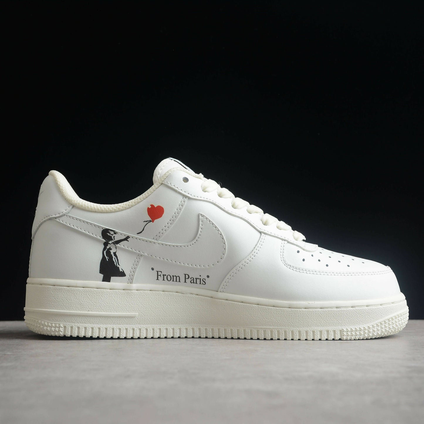 "Balloon Girl" by Banksy x Air Force 1