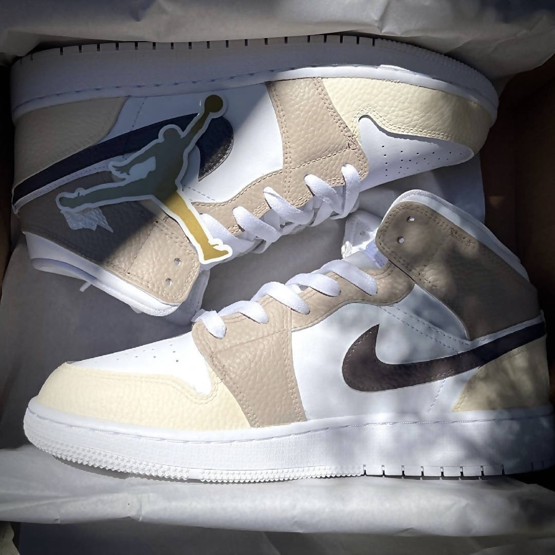 'Cream' Air Jordan 1