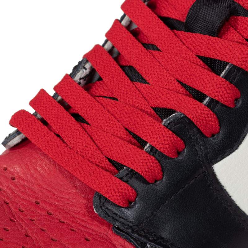 Solid Color Flat Custom Shoe Laces