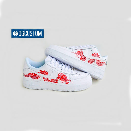 'Red Dragon' Air Force 1