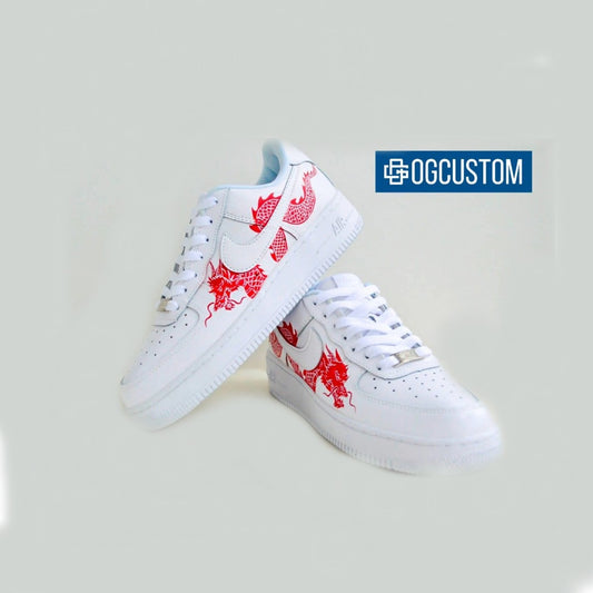'Red Dragon' Air Force 1