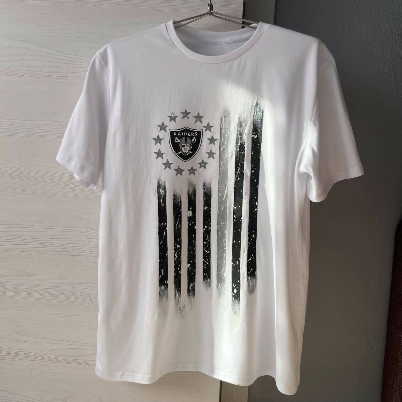 'Black and Silver Pride' T-shirt