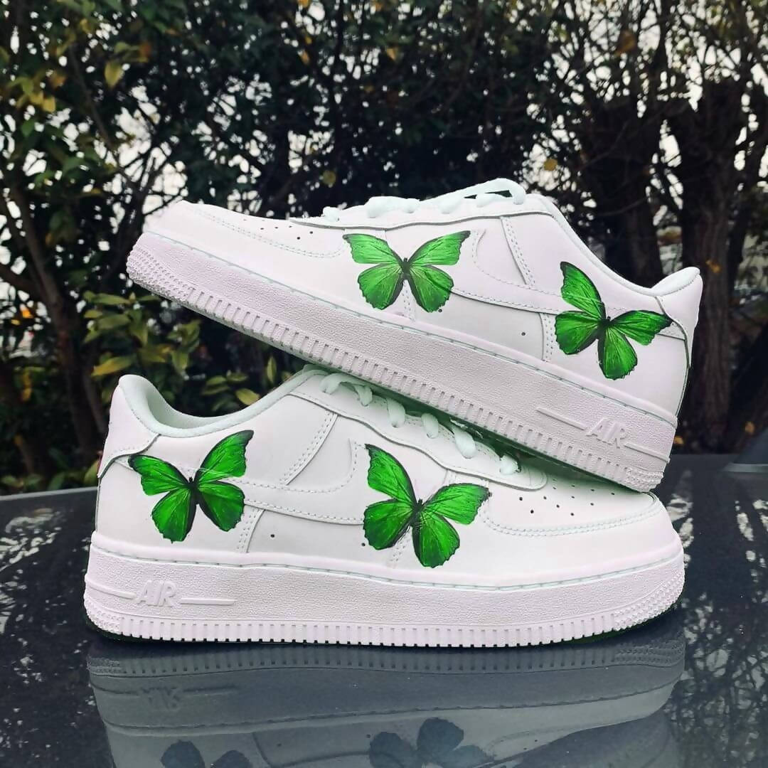green Butterflies' Air Force 1
