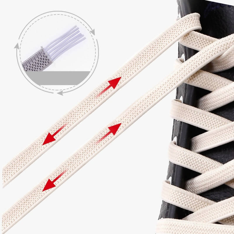 No-Tie Lazy Custom Shoe Laces