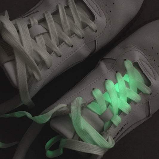 Glow in the Dark Shoelaces