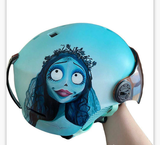 'Windshield of Speed' Custom Helmet