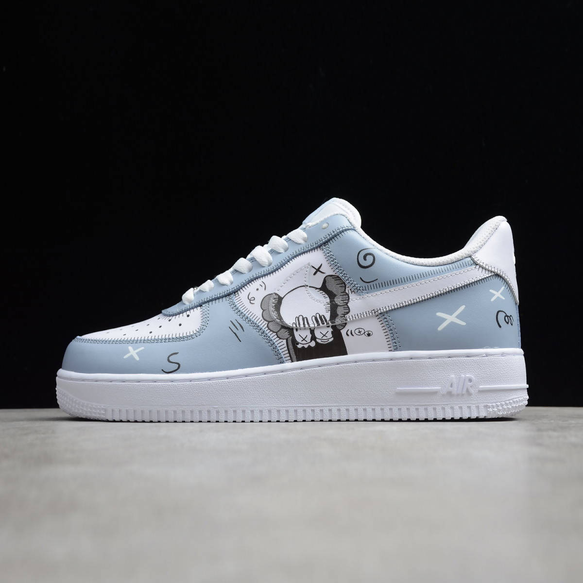 Customized air clearance force 1