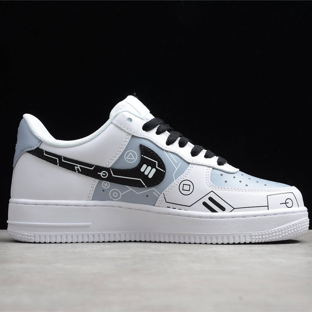 "Cyber" Air Force 1 (2 Styles)