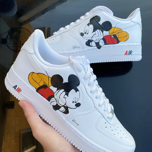 'Mickey Mouse' Air Force 1