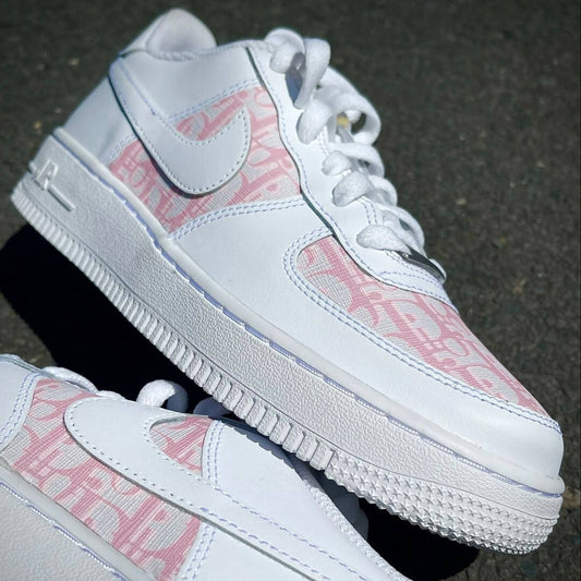 'Pink Dior' Air Force 1