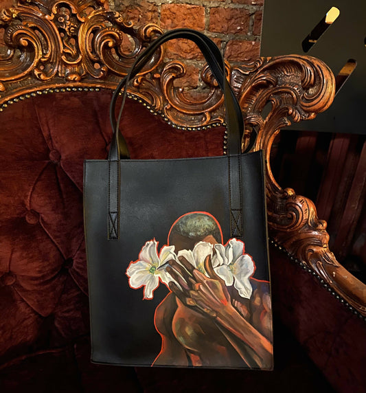 'Hidden treasure' Hand-Painted bag