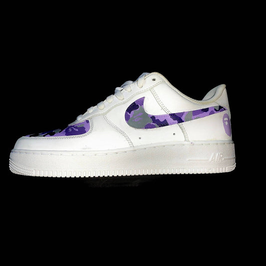 'BAPE-inspired' Air Force 1