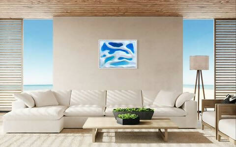 'Lakes of Greenland' Art Piece