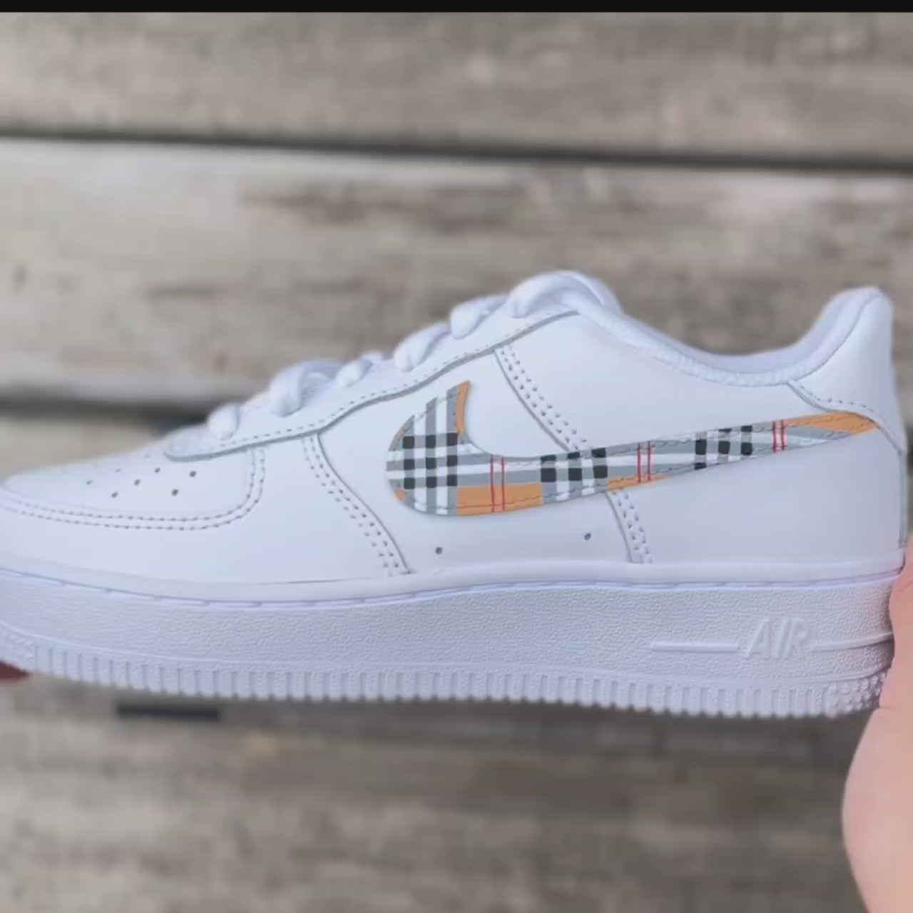 'Burberry' Air Force 1 Video