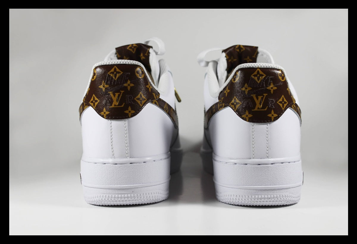 Drippy Custom Handcrafted LV Air Force 1