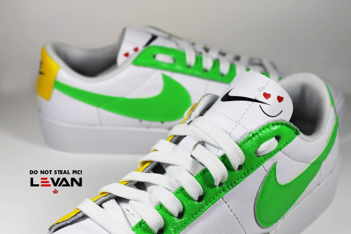 'Bright Customs' Nike Blazer