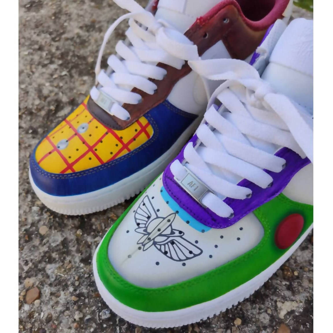 'WOODY & BUZZ' Air Force 1
