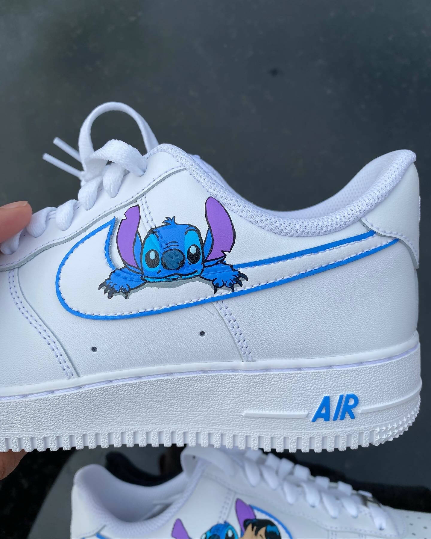 'Lilo and Stitch' Air Force 1