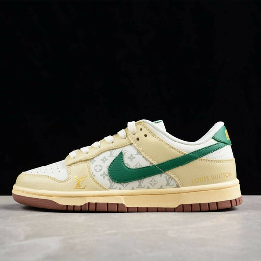 'Green LV' x SB Dunk