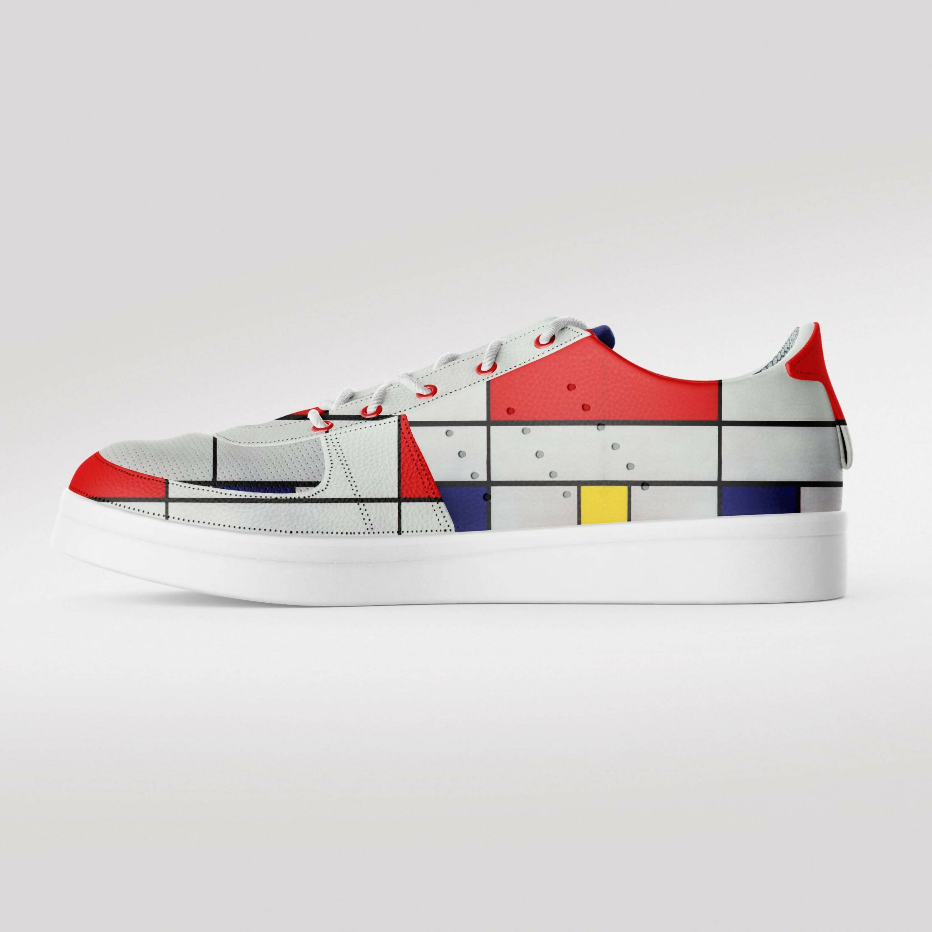 Piet Mondrian inspired collection (6 versions)