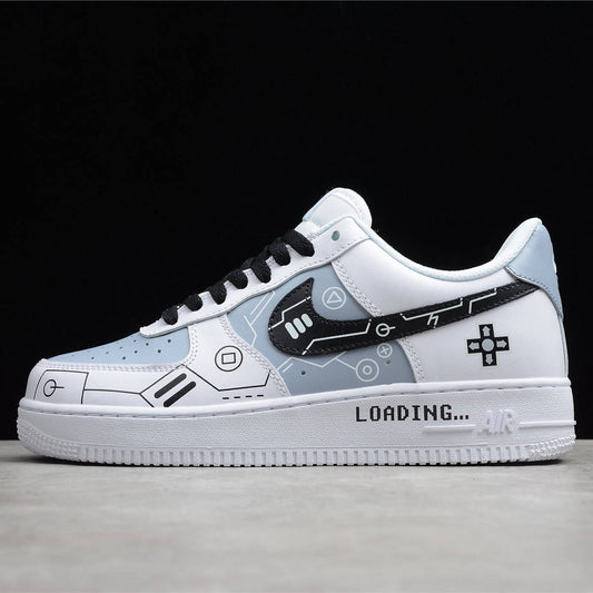 "Cyber" Air Force 1 (2 Styles)