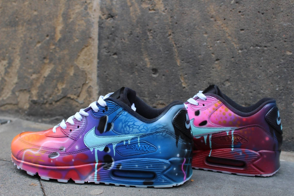 Nike air max 90 galaxy blue best sale