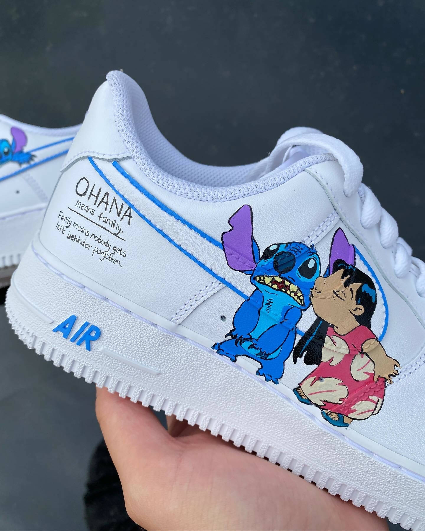 'Lilo and Stitch' Air Force 1