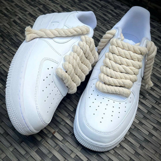 'Rope Laces' Air Force 1