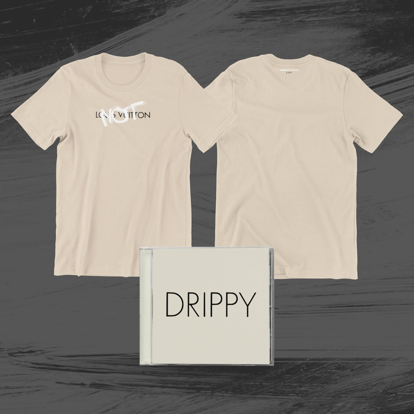 Anti-LV T-shirt Design