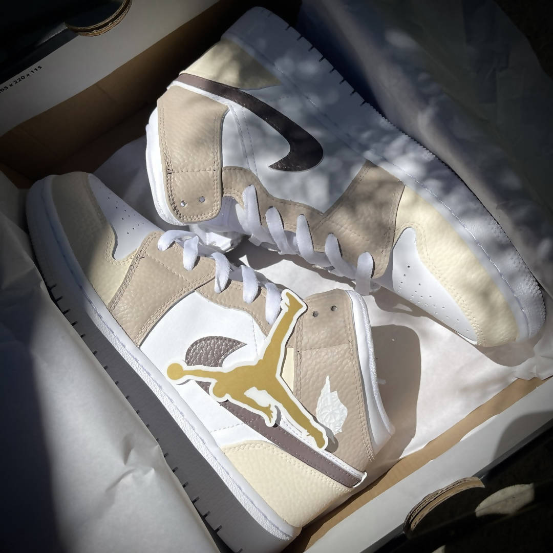 'Cream' Air Jordan 1