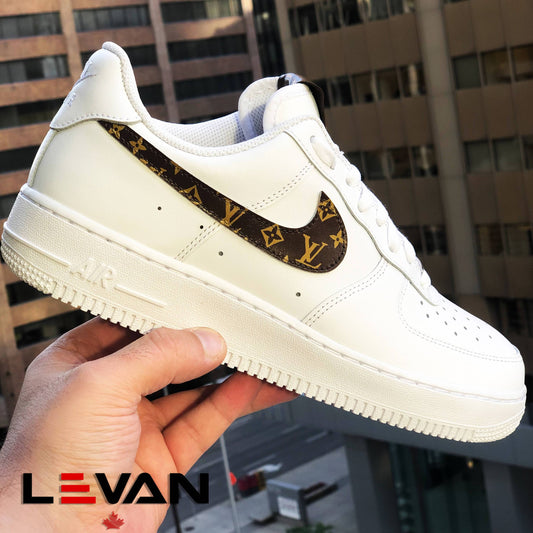 'LV Swoosh' Air Force 1