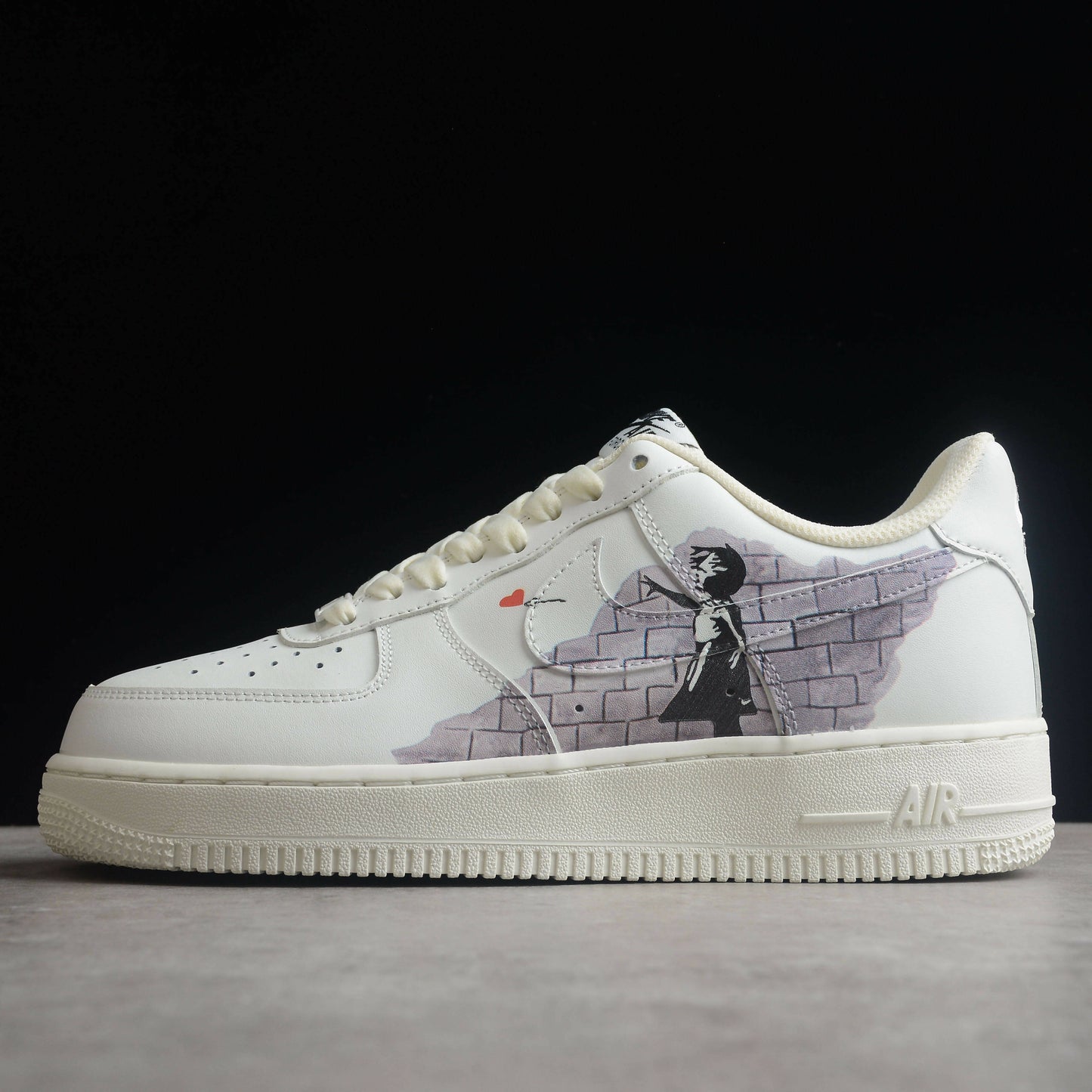 "Balloon Girl" by Banksy x Air Force 1