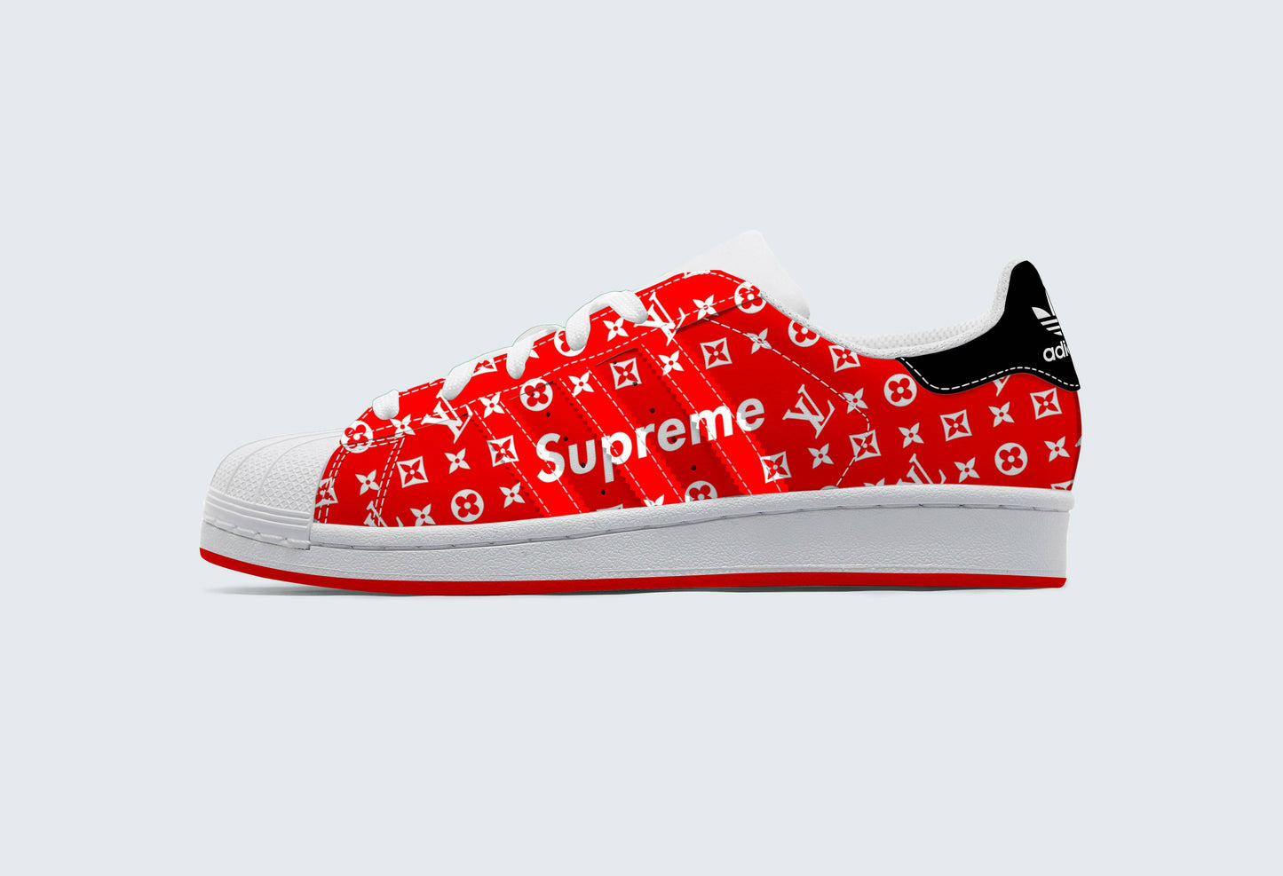 LV x Supreme Pattern inspired collection (6 versions)