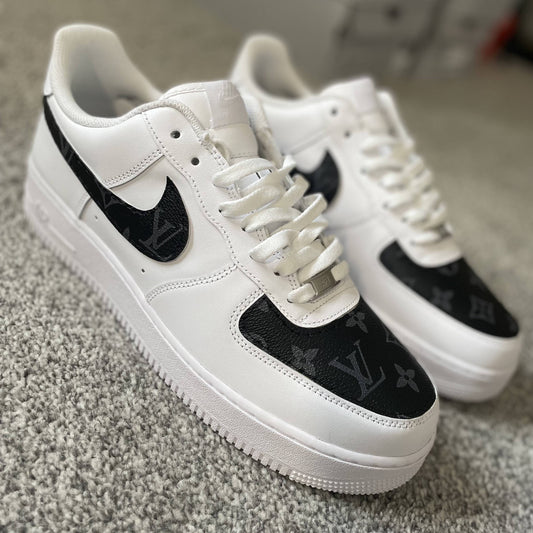 'LV Swoosh Fabric Inspired' Air Force 1
