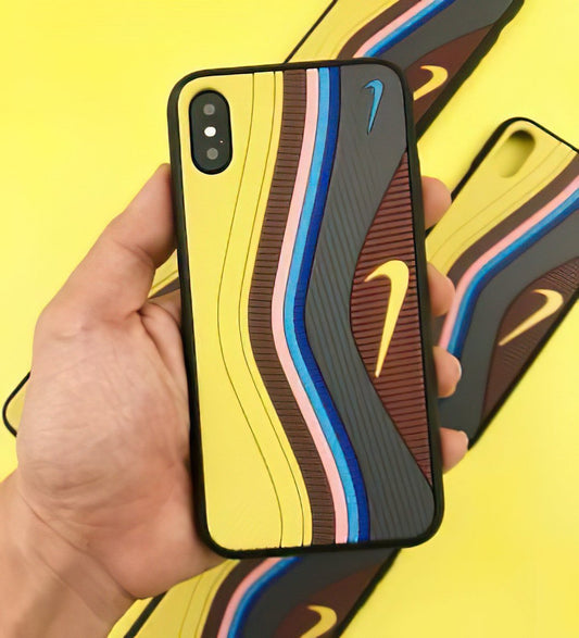 Air Max 97 S/W "UNDEFEATED" iPhone Case