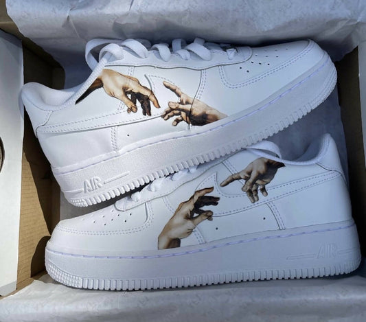 'God's Hands' Air Force 1