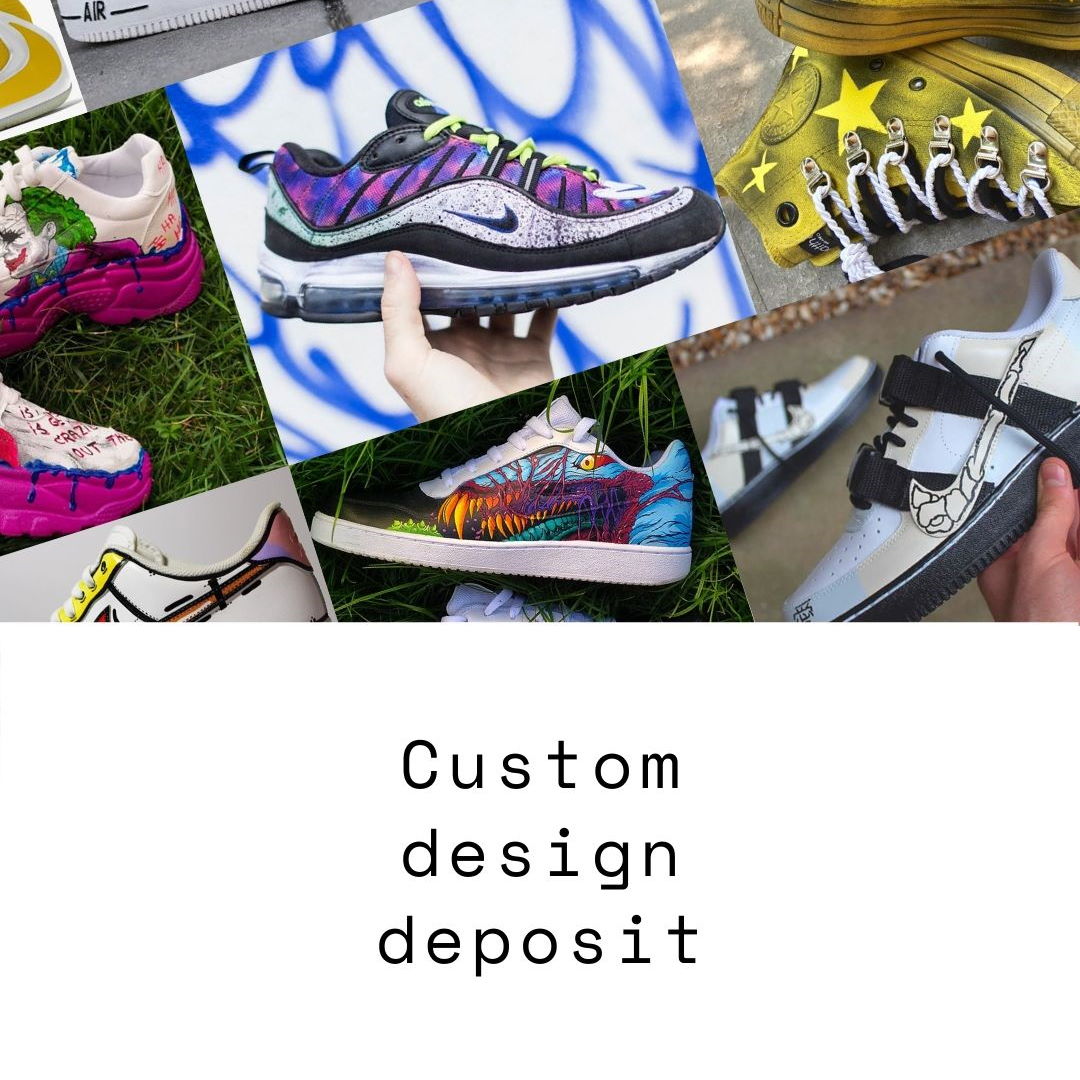 Deposit for custom design
