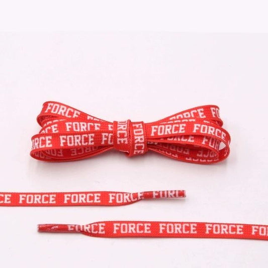 'FORCE' Flat Shoelaces